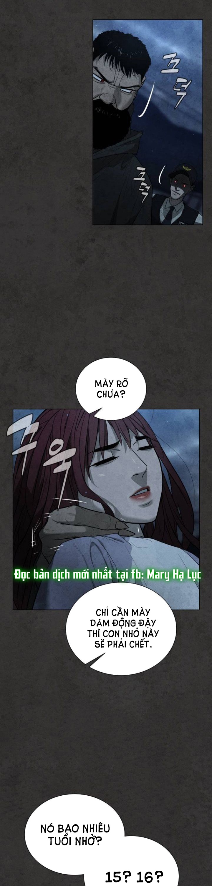 bạch huyết - white blood chapter 36 8