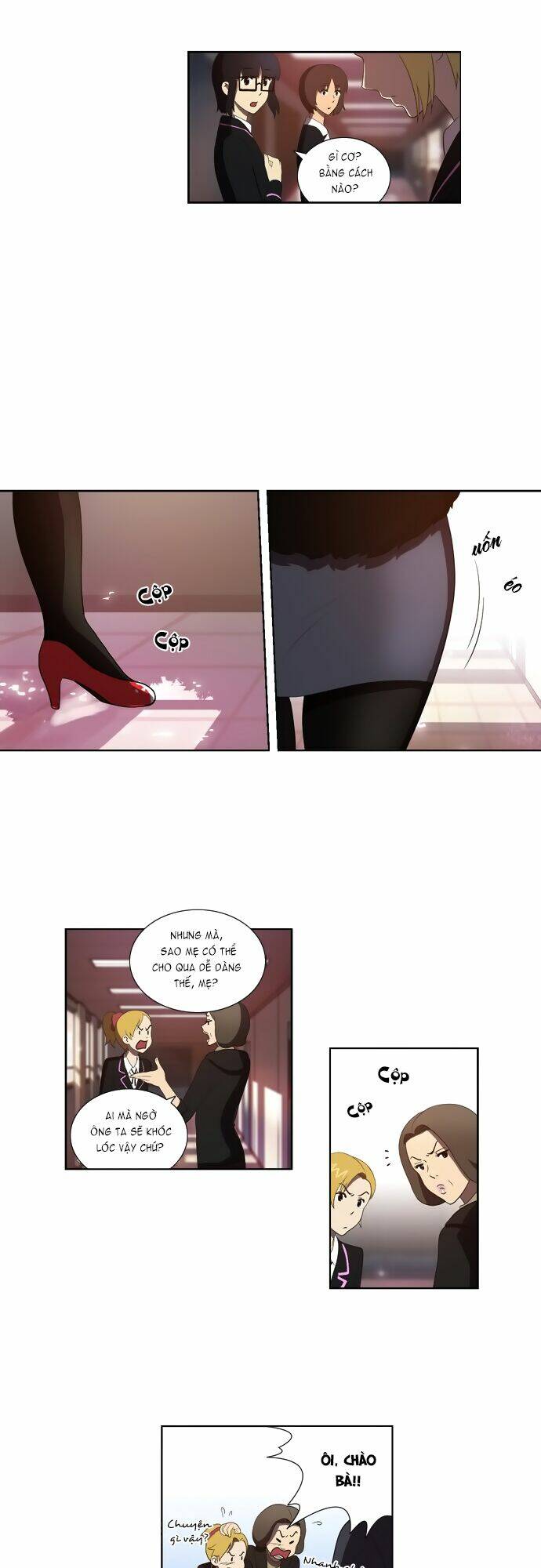 ma cà rồng biết yêu chapter 116 3