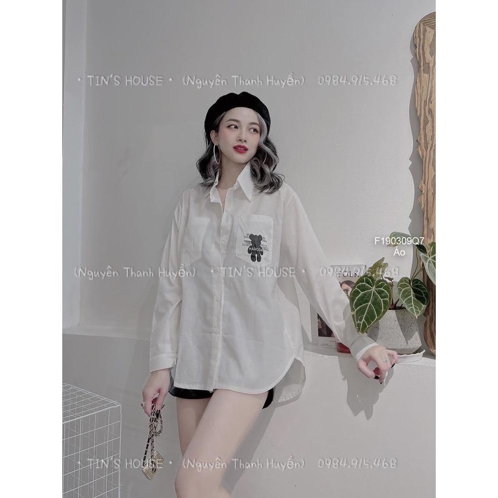 Áo mi thô hình gấu hàng chuẩn!