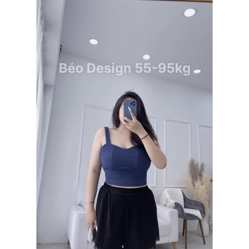 Áo hai dây Bigsize