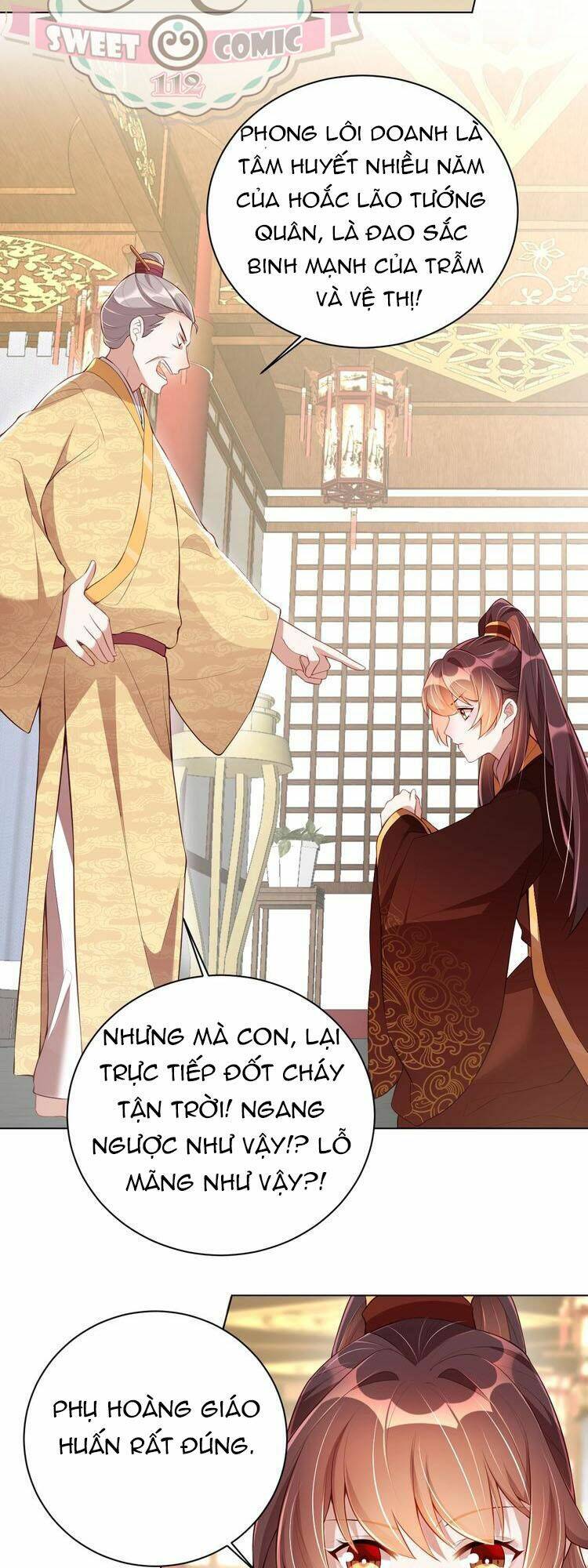 công chúa tại thượng: quốc sư mời xuống kiệu chapter 12 22