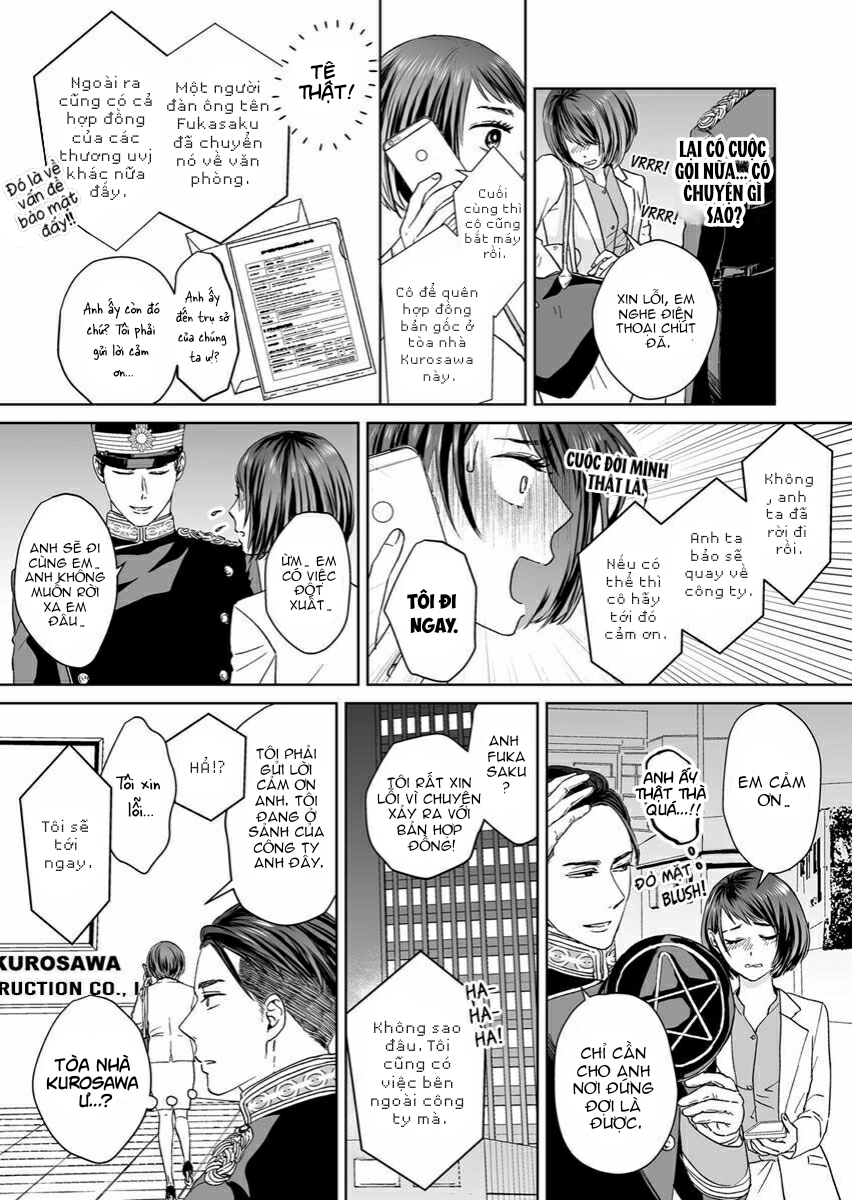 chàng lính 100 tuổi chapter 3.1 8