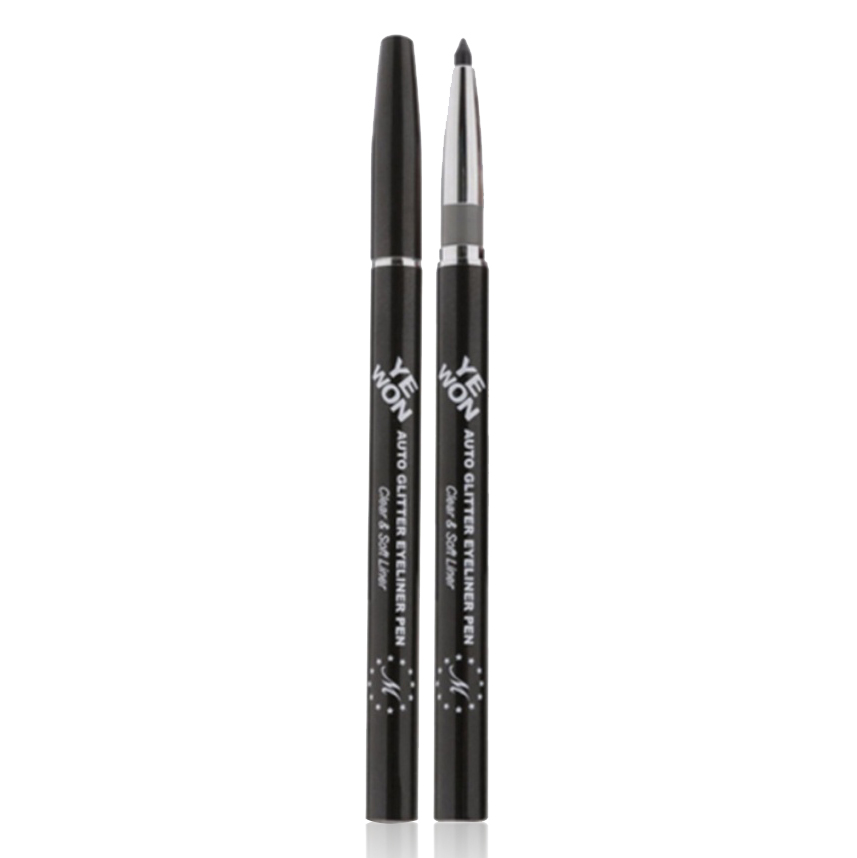 Chì kẻ mí kim tuyến Mira Glitter Auto Eyeliner Pen Hàn Quốc