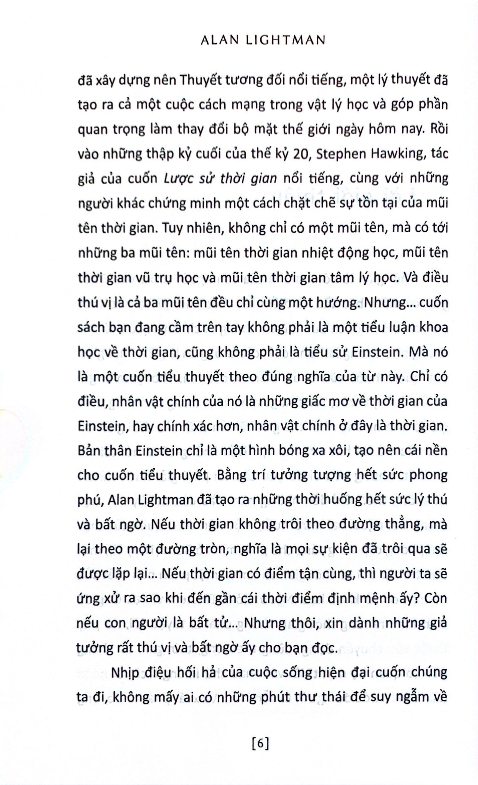 Những Giấc Mơ Của Einstein