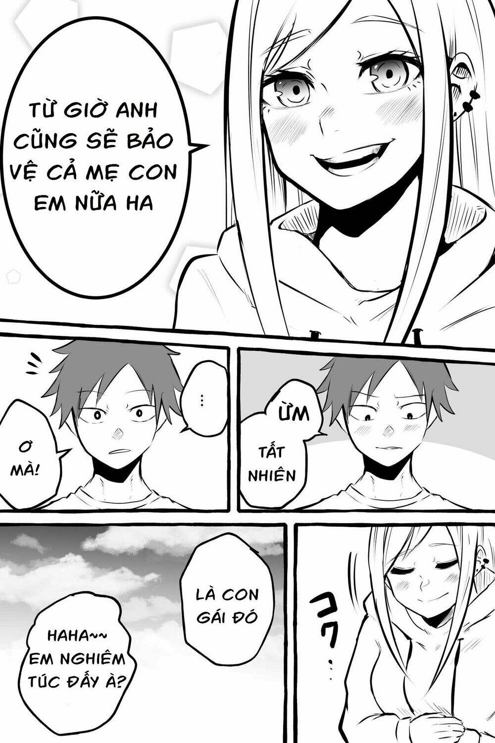 tennen gyaru kawaguchi-san chapter 10 8