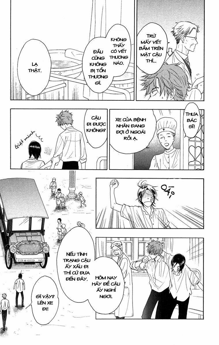 golden days - tháng ngày tươi đẹp chapter 2 11