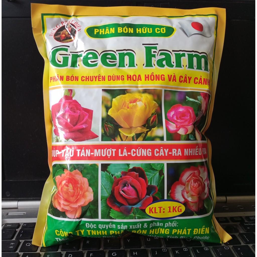 Phân Bón Chuyên Dùng Cho Hoa Hồng Và Cây Cảnh - Green Farm