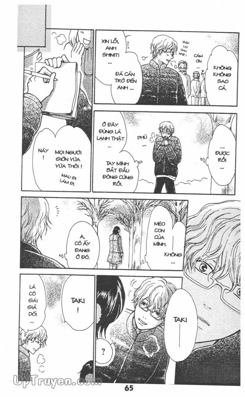 cuộc sống màu đào chapter 7 65