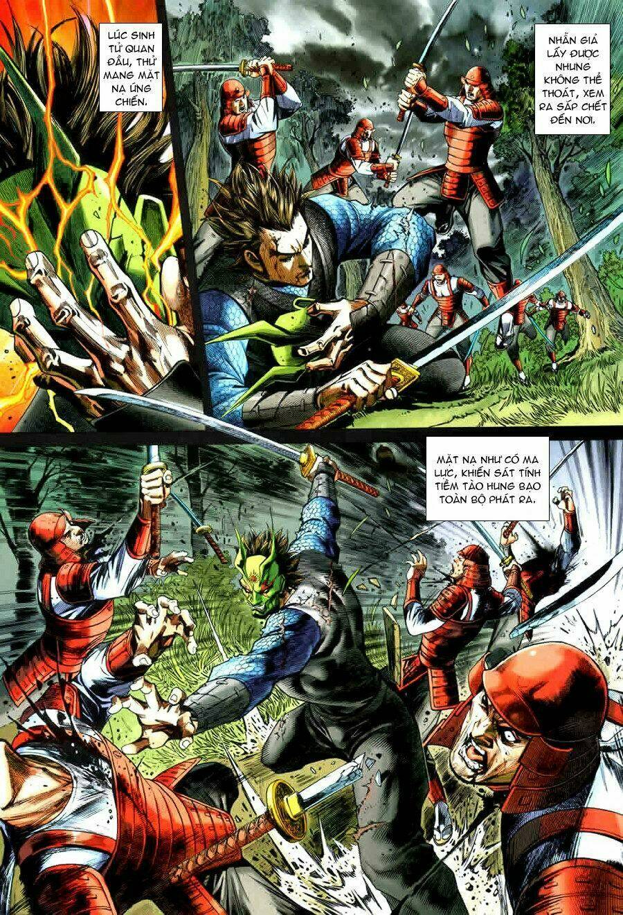 hoả vân tà thần ii chapter 3 4