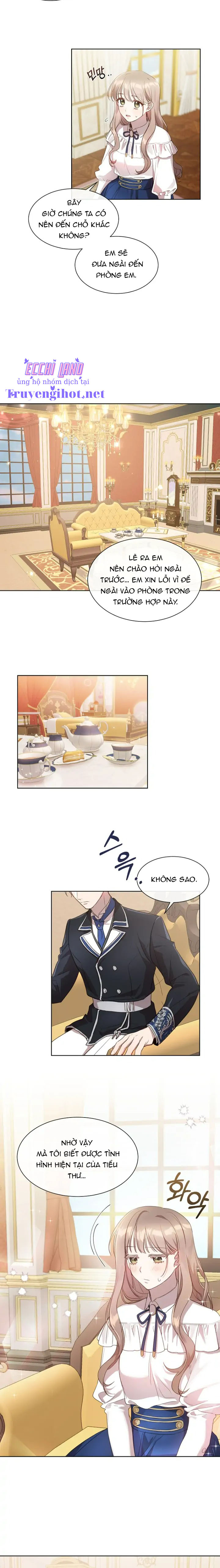 người chị gái tốt bụng không còn nữa chapter 9.1 7