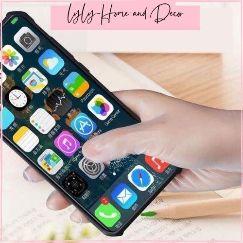 Găng tay Victoria dai, bền bỉ, nấu ăn tiện lợn, Hộp găng tay cao su 100 chiếc an toàn khi sử dụng-Lyly