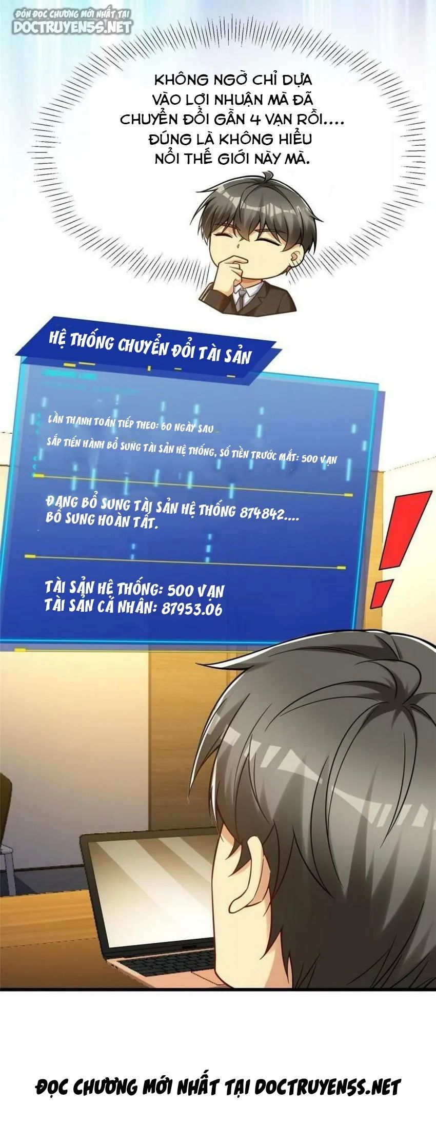 ta làm giàu từ thua lỗ game chapter 59 24