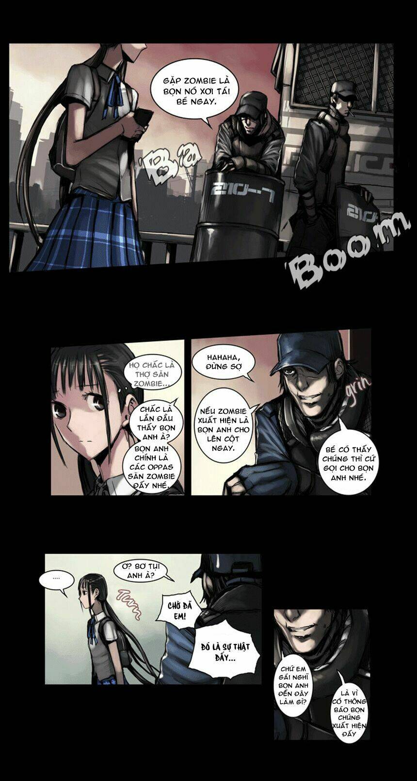 wake up deadman (second season) chapter 9 11