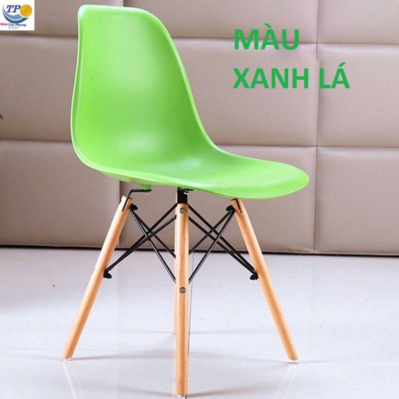 GHẾ EAMES Chân Gỗ Đan Thép (Ghế làm việc, quán cafe, phòng ăn...) Kiểu Hiện Đại Hàn Quốc