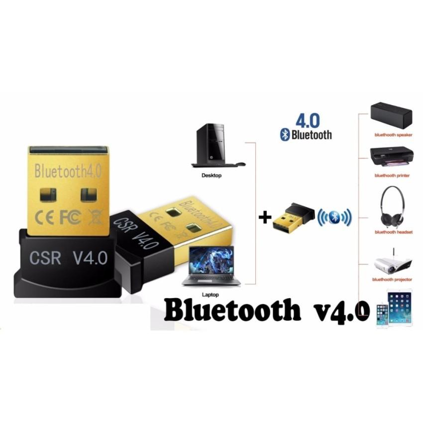 USB Bluetooth 4.0 dành cho máy tính, laptop mẫu mới nhất 2021 không cần cài đặt