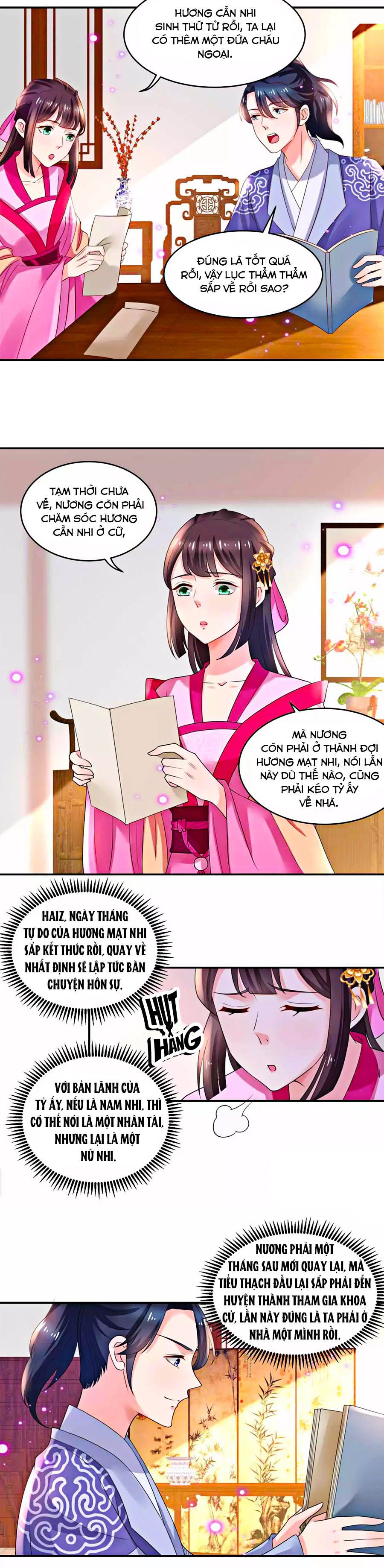 nông nữ thù sắc chapter 179 6