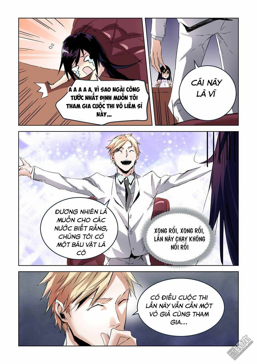 khúc cuồng tưởng của ta và nàng sau khi biến thân chapter 27 7