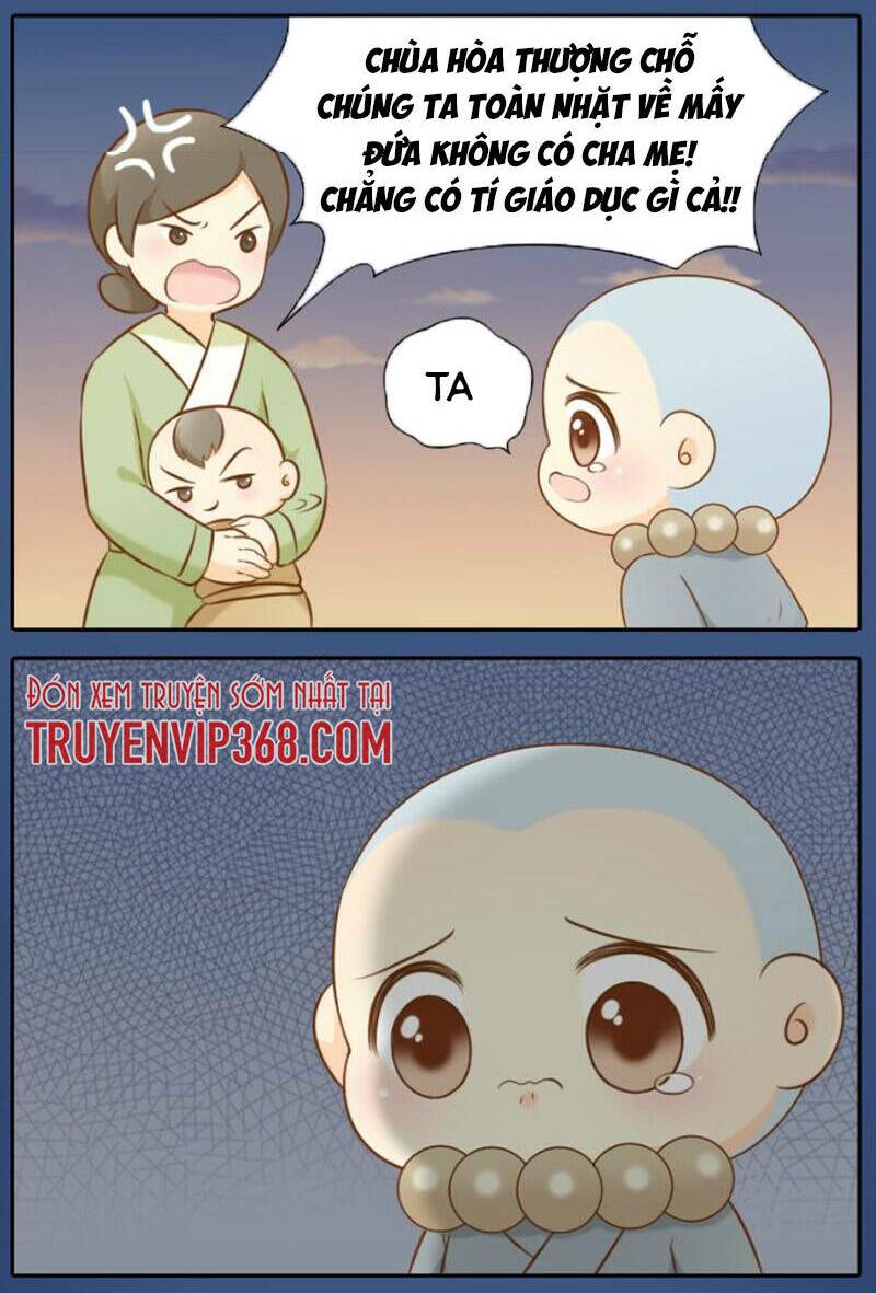 tiểu hoà thượng - chào mừng đến trấn yêu quái chapter 54 4