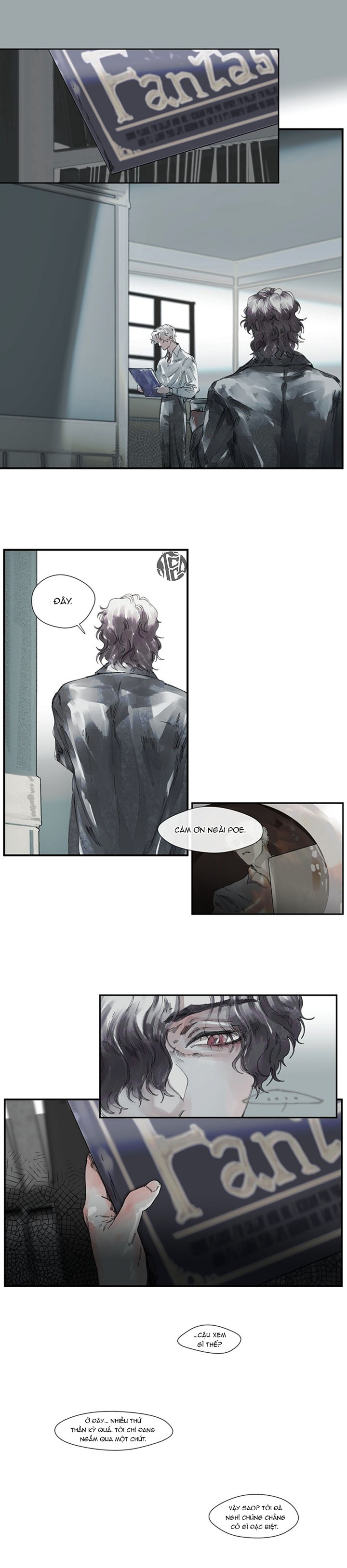 độc diễn trên những phím đàn chapter 3 15