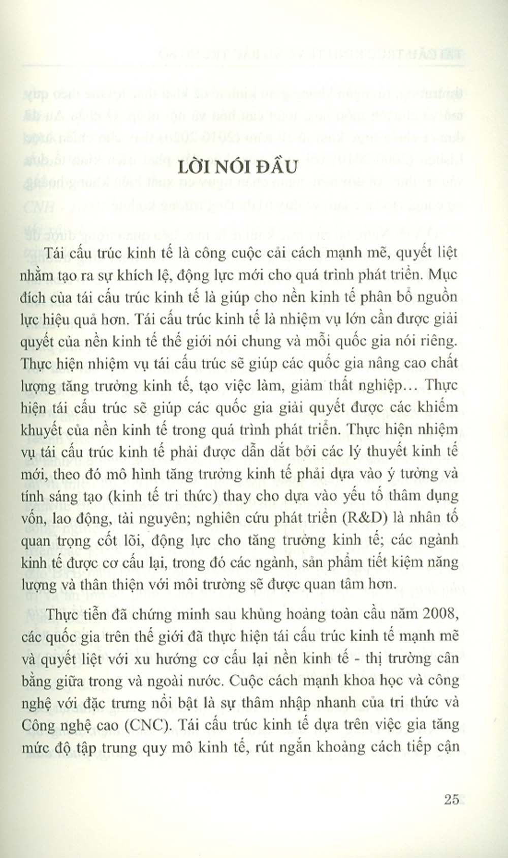 Tái Cấu Trúc Kinh Tế Vùng Bắc Trung Bộ