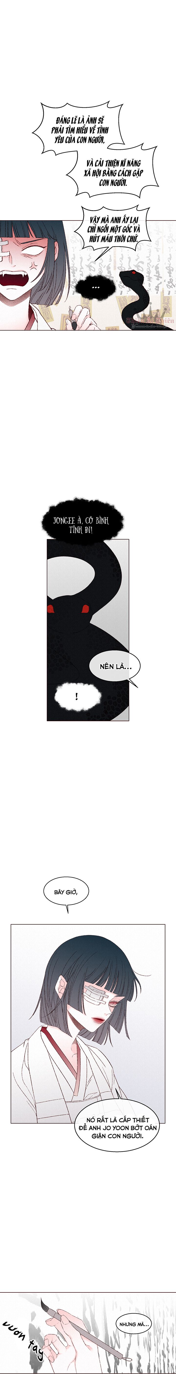 mối tình đầu của ma cà rồng chapter 10 6