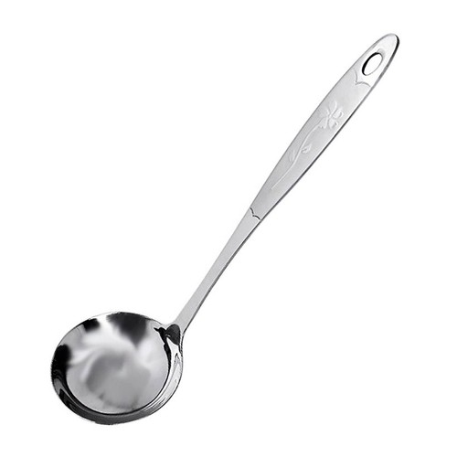 Bộ 2 vá múc canh inox cao cấp (7cm và 9cm)