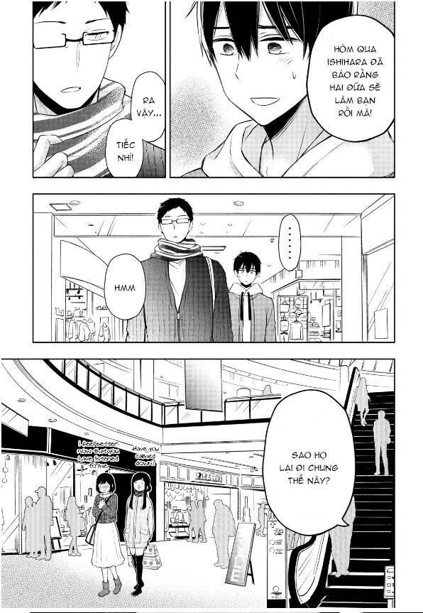 Watari-kun no xx ga Houkai Sunzen chapter 69.5 10