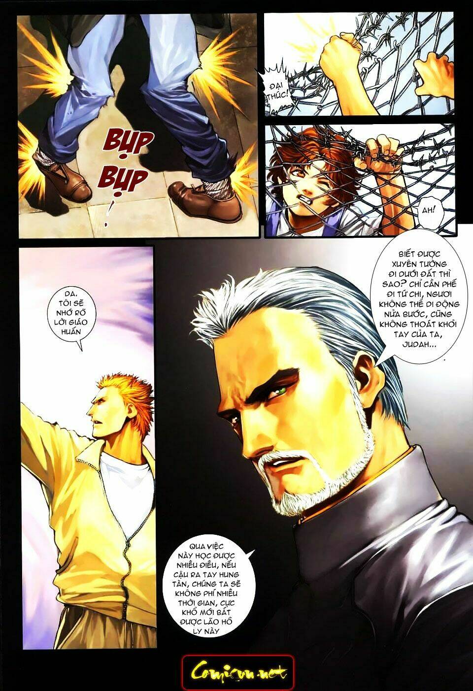 thần chi lĩnh vực chapter 7 14