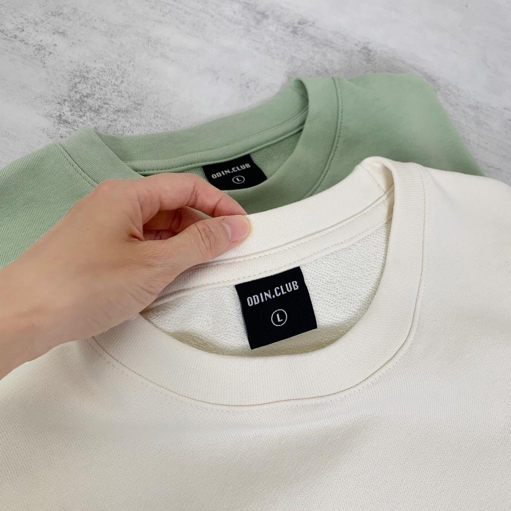 SET BỘ NỈ CỘC TAY ODIN CLUB, Set bộ thể thao năng động nam nữ oversize, Local Brand ODIN CLUB