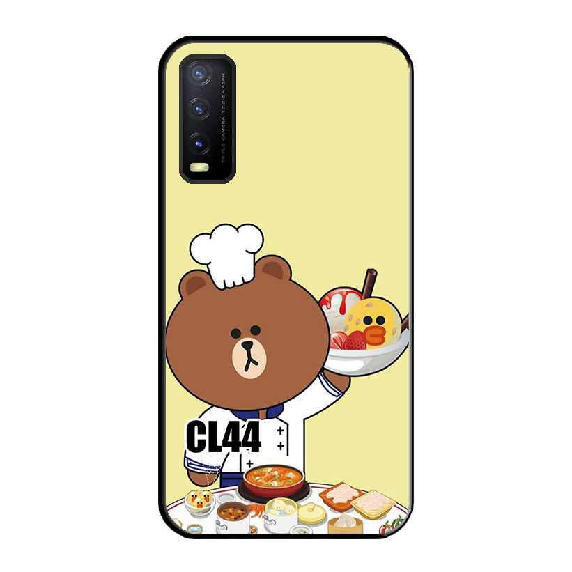 Ốp Lưng Dẻo Dành Cho VIVO Y20s