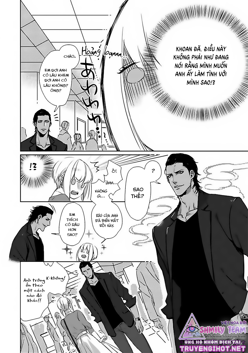 cầu thần linh ban người tình chapter 4.1 7