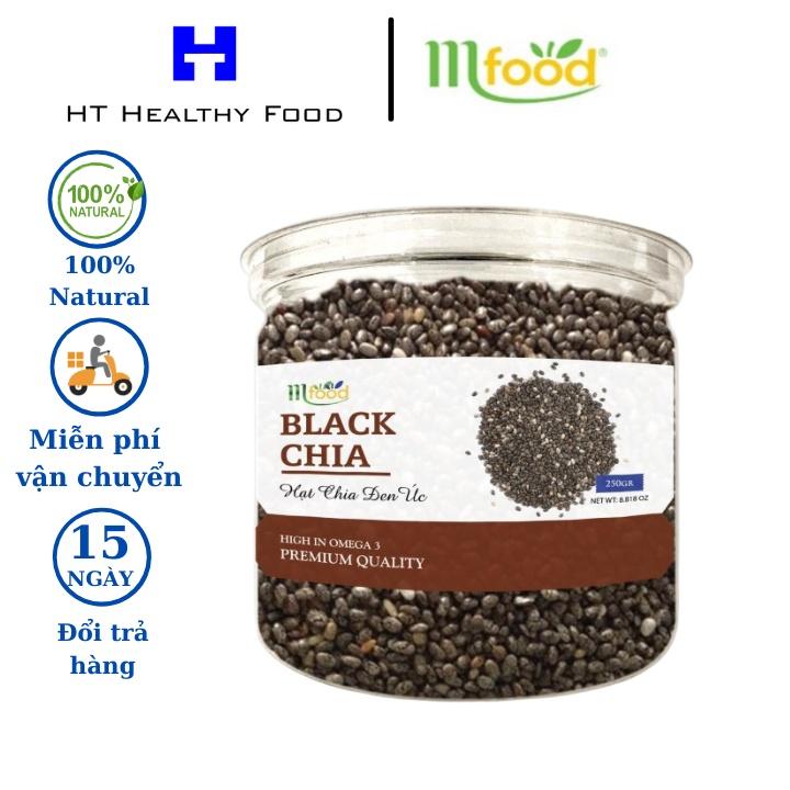 Hạt Chia Organic Nhập Khẩu Úc (Hộp 500g), Hiệu Mfood, (100% CHÍNH HÃNG), Cực Tốt Cho Sức Khỏe Đặc Biệt Phù Hợp Giảm Cân