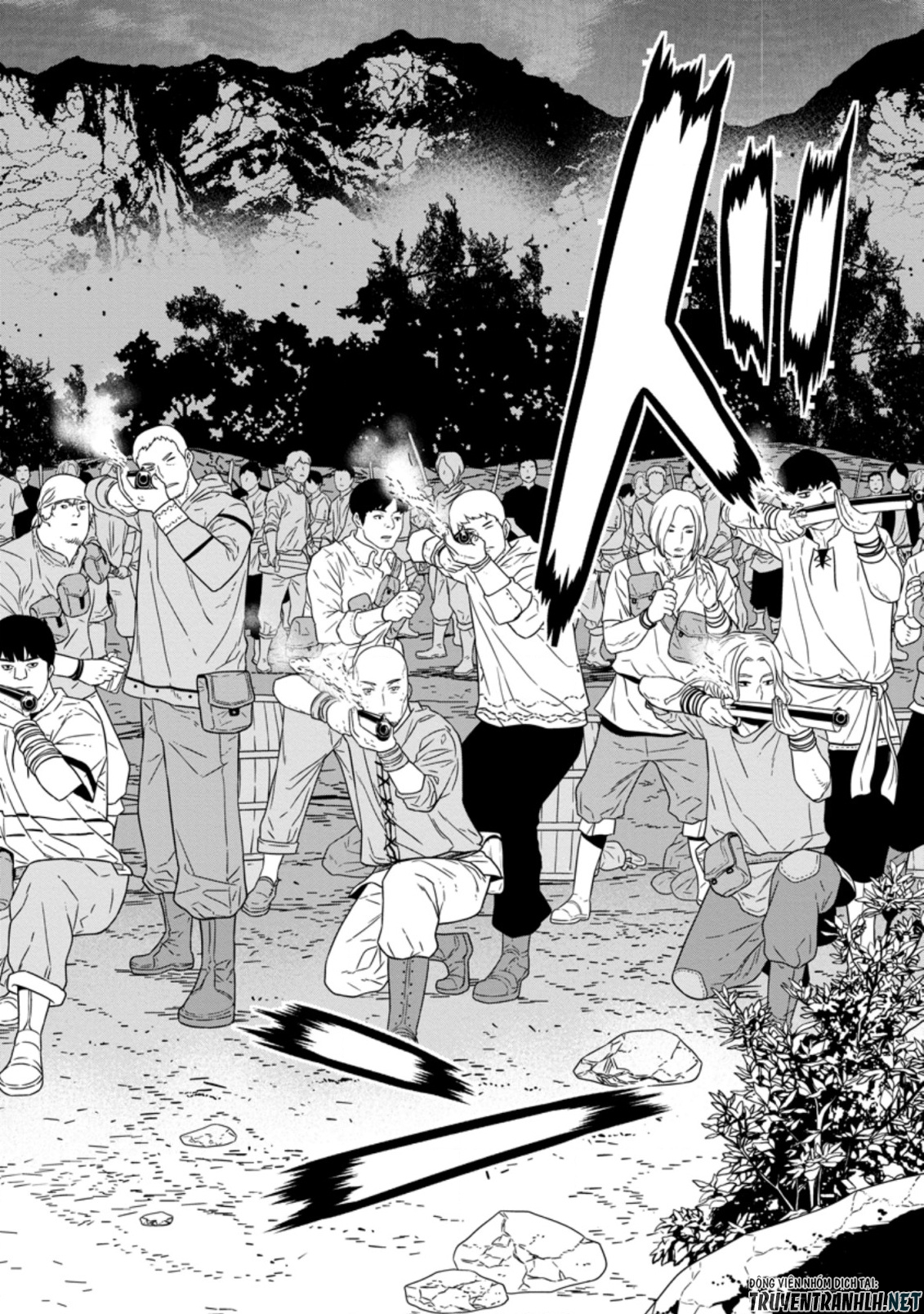 pháp sư mạnh nhất quân đội ma vương hoá ra là con người chapter 18.2 15