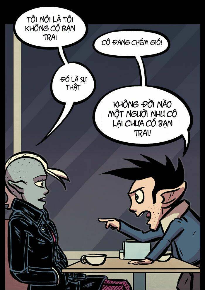 thần lùn cáu kỉnh - newman chapter 3 19