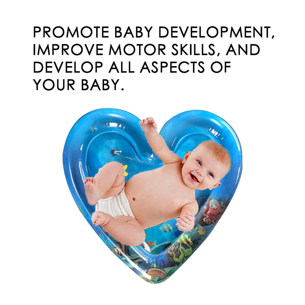 Đồ chơi trẻ em hình trái tim nhiều màu sắc với nước bơm bên trong