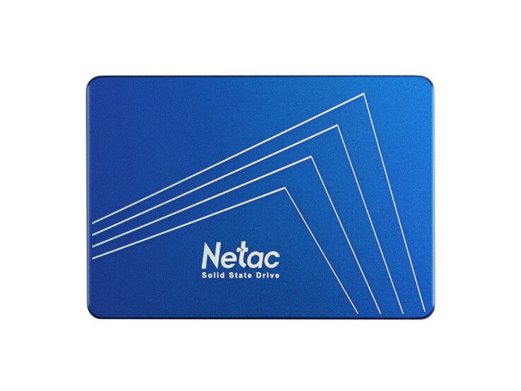 Ổ CỨNG SSD NETAC 128GB SATA3 HÀNG CHÍNH HÃNG