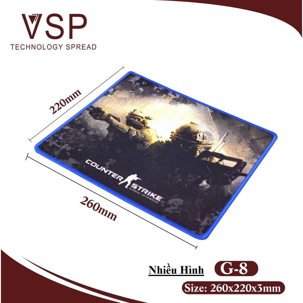 Lót chuột Pad G8-hàng chính hãng
