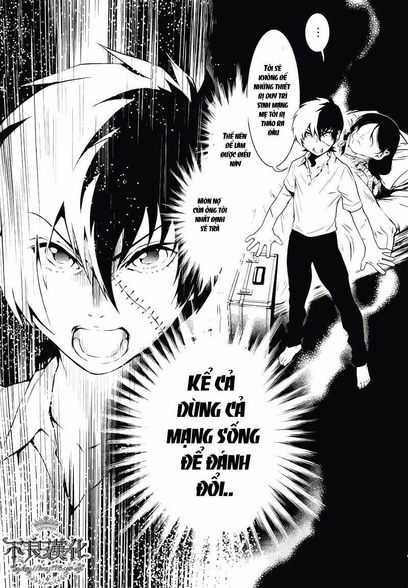 thời niên thiếu bác sĩ quái dị chapter 2 14