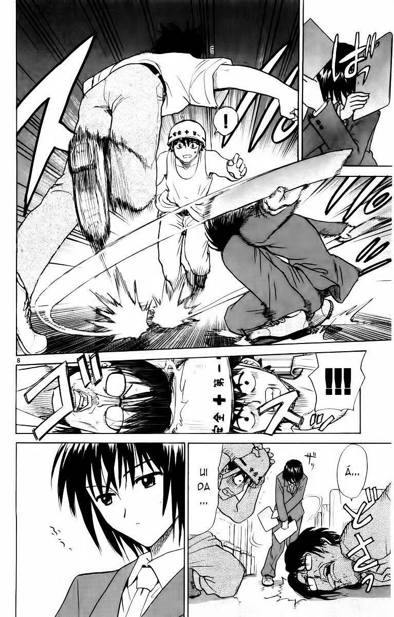 kowashiya gamon - nhiệm vụ đặc biệt chapter 27 8