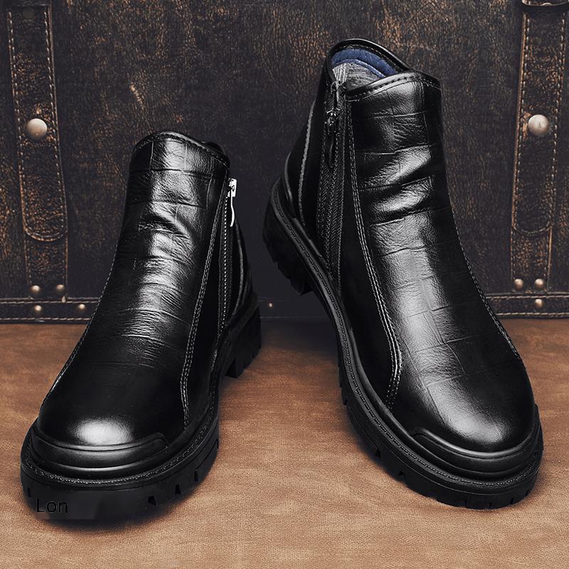 Phong cách mới nhất Martin boots ins đôi giày giảm giá giày thông thường nhẹ phiên bản Hàn Quốc