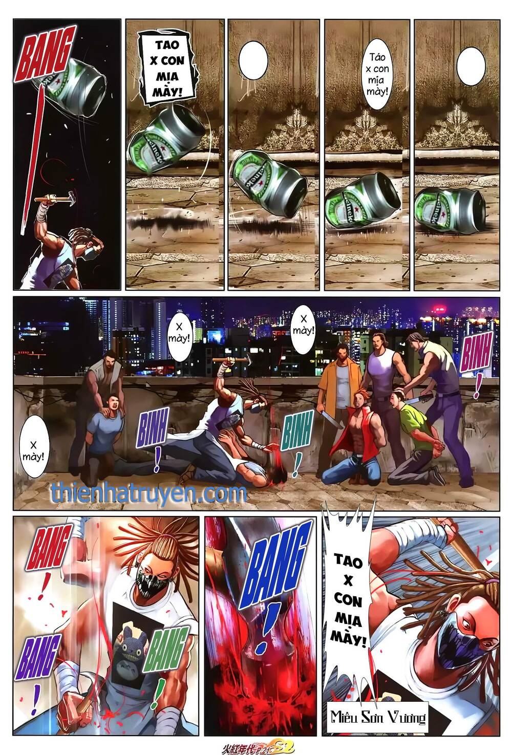 hỏa hồng niên đại hắc cốt đường chapter 1297 6