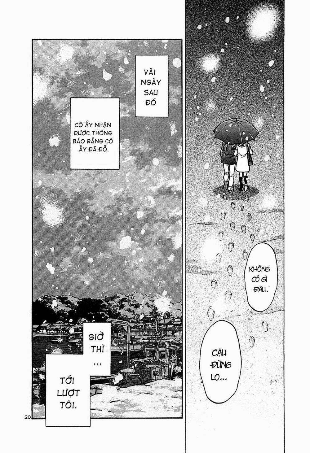 hoshi no furu machi chapter 66 20