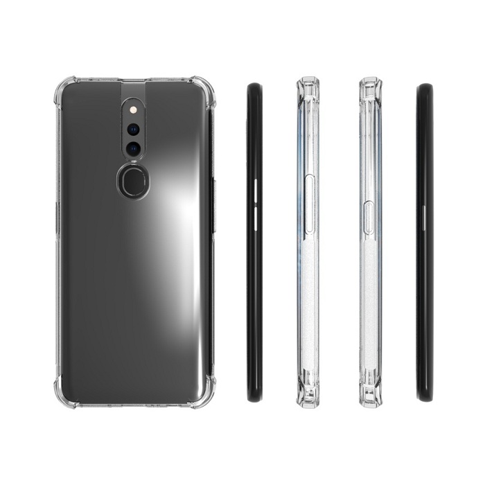 Ốp lưng dẻo trong chống sốc OPPO F11 Pro