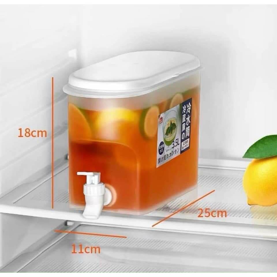 BÌNH NƯỚC CÓ VÒI ĐỂ TỦ LẠNH 3.5L