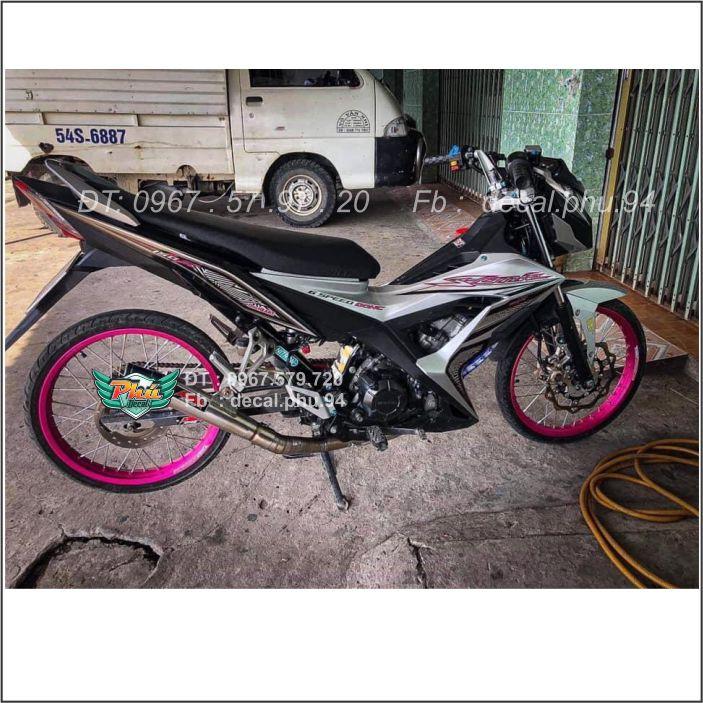 Tem Rời Sonic Bạc đen Candy