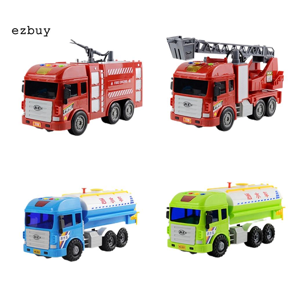 Lightweight Vehicles Toy Flashing Light and Music Vehicles Toy Multi-purpose for Kids