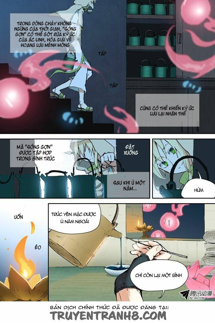 dạ du thần chapter 6 8