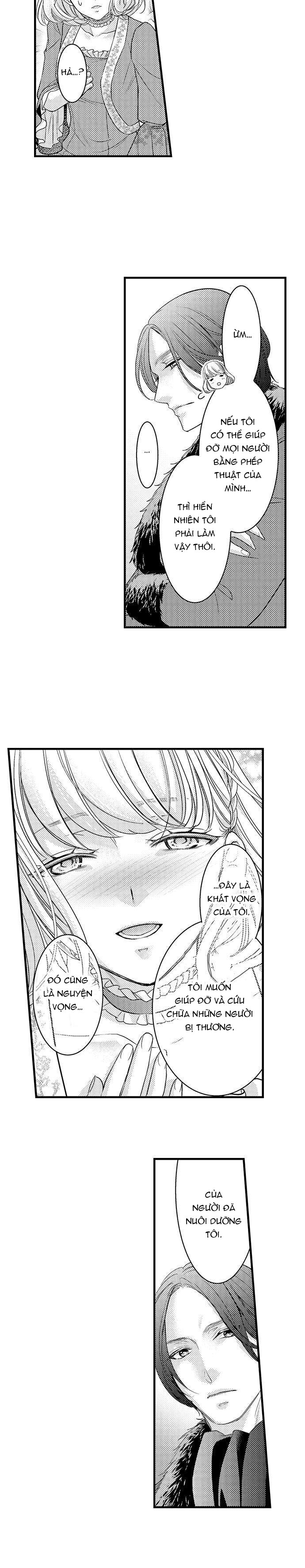 chuyển sinh vào thế giới khác ~ nếu muốn trở thành nữ hoàng hãy tìm cách để được hoàng đế sủng ái vào ban đêm chapter 52.2 3