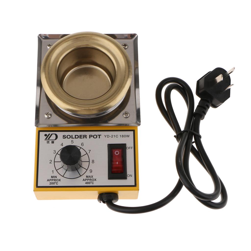 Nồi Hàn Bằng Thép Không Gỉ YD-11C Bồn Tắm Hàn Cách Nhiệt 220 V 100-580C