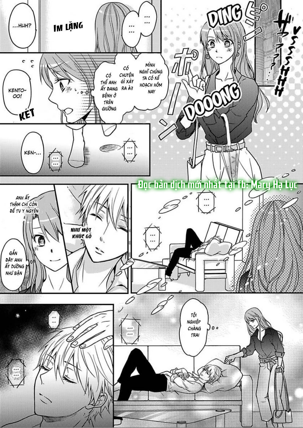 xin lỗi nhưng tôi có thể ăn hết được không?~ chung sống vui vẻ với người đồng nghiệp vô song của mình chapter 5.1 2